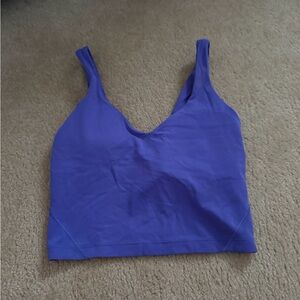 Vibrant Purple lululemon Align Tank